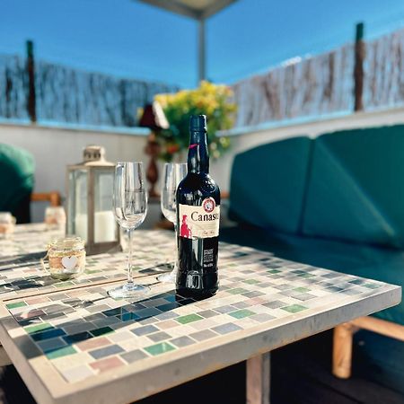 La Terraza De Porvenir 10 - Jerez De La Frontera Lägenhet Exteriör bild