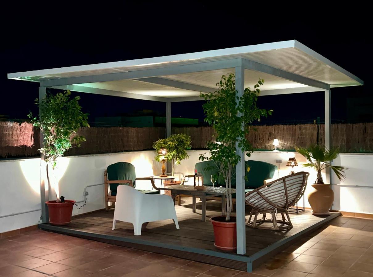 La Terraza De Porvenir 10 - Jerez De La Frontera Lägenhet Exteriör bild