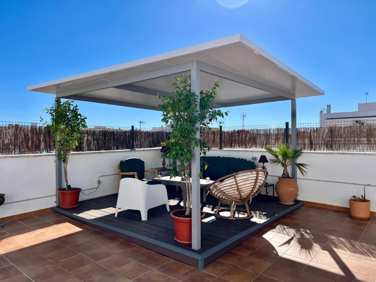 La Terraza De Porvenir 10 - Jerez De La Frontera Lägenhet Exteriör bild