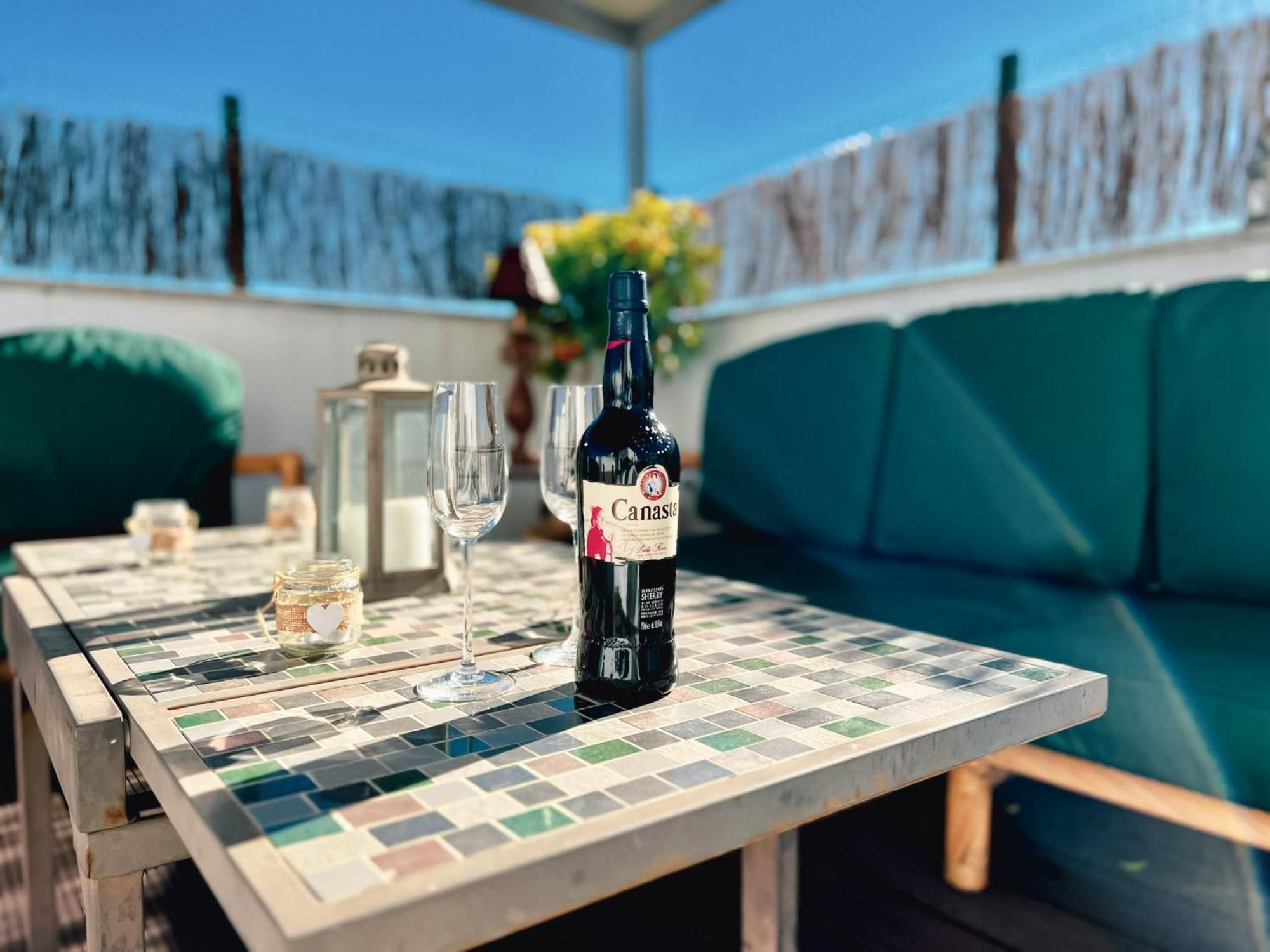 La Terraza De Porvenir 10 - Jerez De La Frontera Lägenhet Exteriör bild