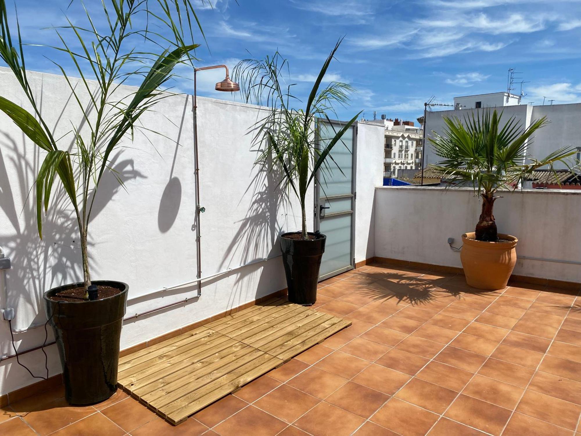 La Terraza De Porvenir 10 - Jerez De La Frontera Lägenhet Exteriör bild